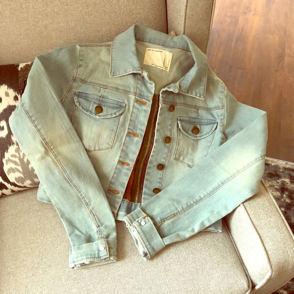 Jean jacket